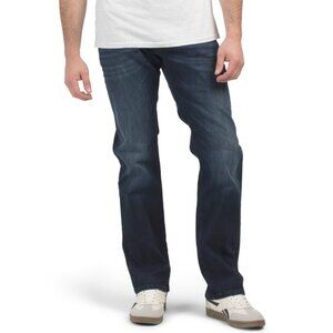 DIESEL Dark Blue Larkee Straight Leg Jeans